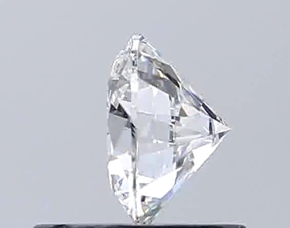 1 pcs Diamant  (Natur)  - 0.60 ct - Rund - D (farveløs) - IF - Gemological Institute of America (GIA) - *3EX*