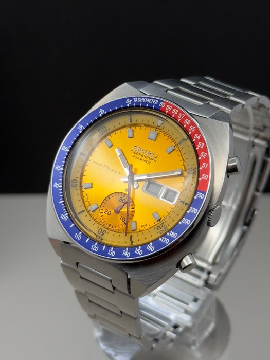 Seiko - *Pogue Chronograph* - 6139-6000 - Mænd - 1970-1979