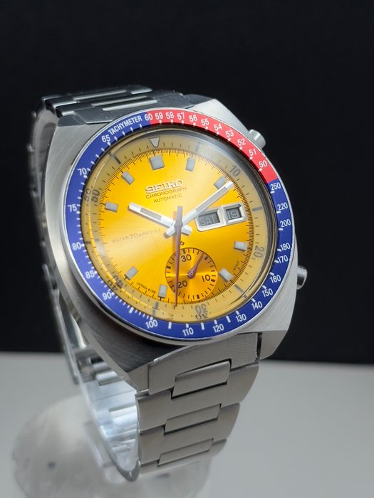 Seiko - *Pogue Chronograph* - 6139-6000 - Mænd - 1970-1979