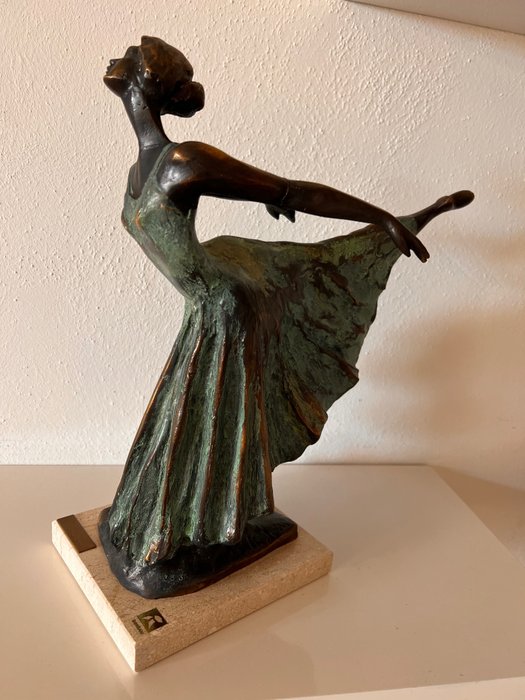 Lluis Jorda (XX-XXI) - Escultura figurativa ballet