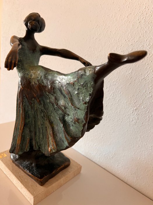 Lluis Jorda (XX-XXI) - Escultura figurativa ballet