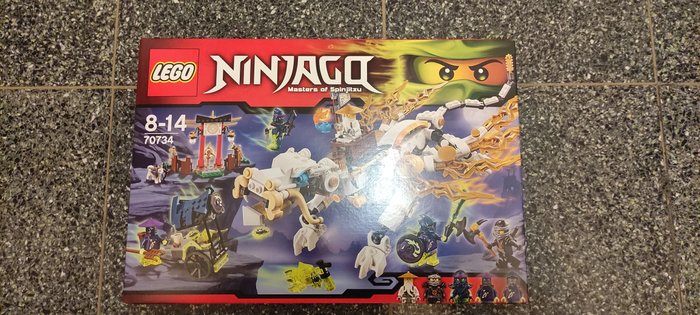 Lego - Ninjago - 70734 - Master Wu Dragon - NEW