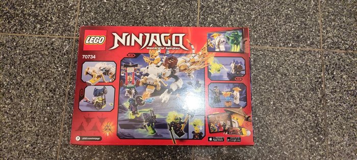 Lego - Ninjago - 70734 - Master Wu Dragon - NEW