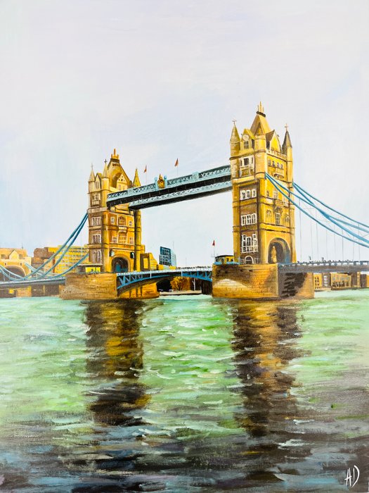 Anne Dias (1985) - The Tower Bridge Grandeur