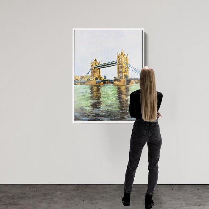 Anne Dias (1985) - The Tower Bridge Grandeur