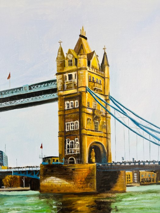 Anne Dias (1985) - The Tower Bridge Grandeur