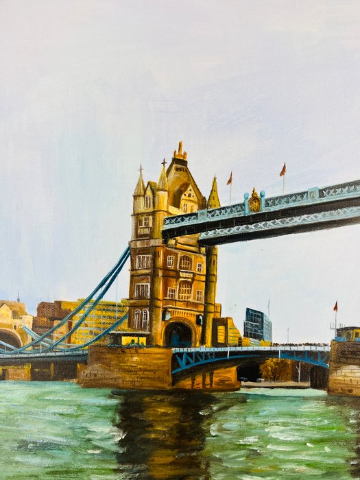 Anne Dias (1985) - The Tower Bridge Grandeur