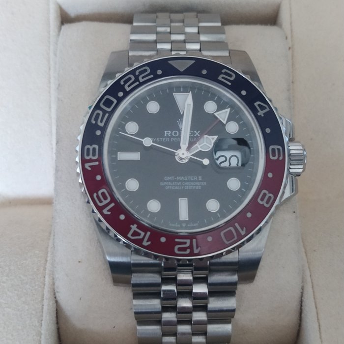 Rolex - GMT-Master II Pepsi - 126710BLRO - Mænd - 2011-nu