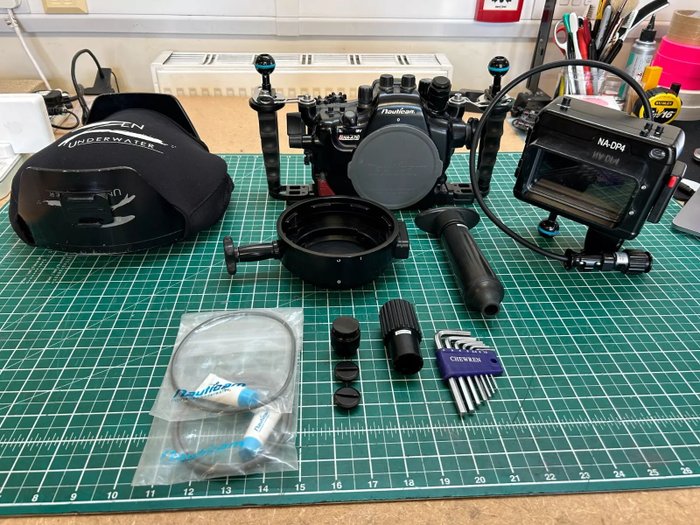 Sony Alpha a7S II Complete diving kit Digitalkamera