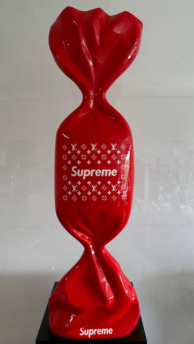 Daluxe Art - 1999 • LV Supreme Candy • XXL