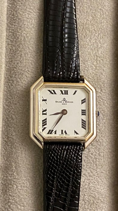 Baume  Mercier - Maitres 18K white gold - Ingen mindstepris - Kvinder - 1960-1969