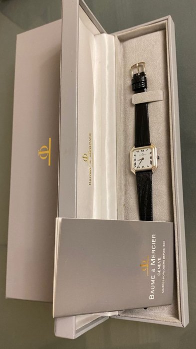 Baume  Mercier - Maitres 18K white gold - Ingen mindstepris - Kvinder - 1960-1969