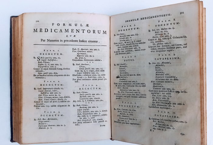 Jan (Johann) de Gorter - Chirurgia Repurgata accessit materies medica. Chirurgiae Repurgatae accomodata editio prima italica - 1745