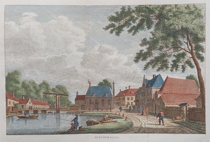 Holland - Nieuwersluis; K.F. Bendorp - Nieuwersluis - 1793