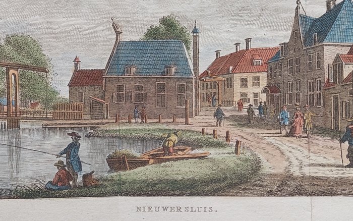 Holland - Nieuwersluis; K.F. Bendorp - Nieuwersluis - 1793