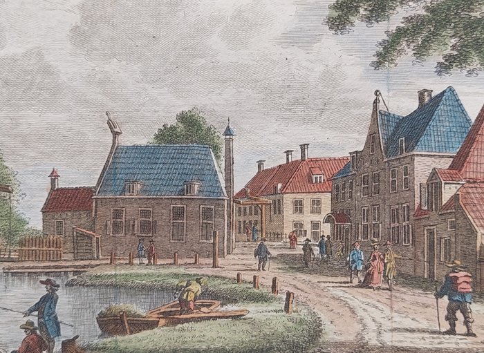 Holland - Nieuwersluis; K.F. Bendorp - Nieuwersluis - 1793