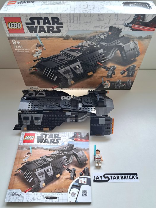 Lego - Star Wars - 75284 - Knights Of Ren Transport Ship - 2000-2010