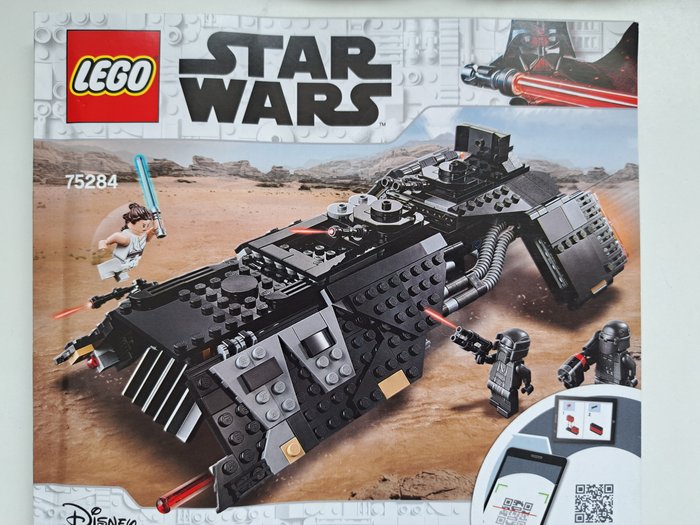 Lego - Star Wars - 75284 - Knights Of Ren Transport Ship - 2000-2010