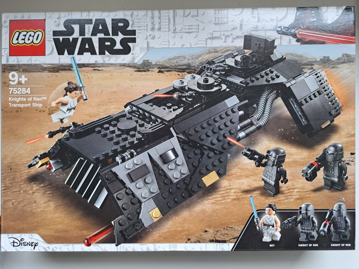 Lego - Star Wars - 75284 - Knights Of Ren Transport Ship - 2000-2010