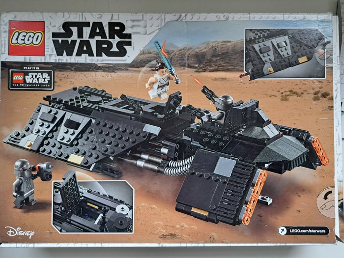 Lego - Star Wars - 75284 - Knights Of Ren Transport Ship - 2000-2010