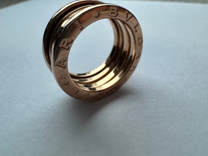 Bvlgari - Ring - B.zero 1 - 18 kraat Rosaguld - 18 karat rosa guld ring