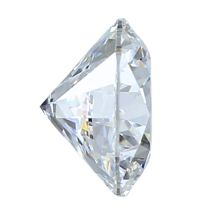 1 pcs Diamant  (Natur)  - 1.14 ct - Rund - E - VVS1 - Gemological Institute of America (GIA)