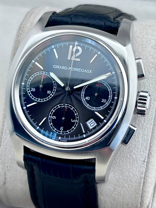 Girard-Perregaux - Carré Elegance Limited Edition AN .75 Automatic Chronograph - 2498 - Mænd - 2010-2020