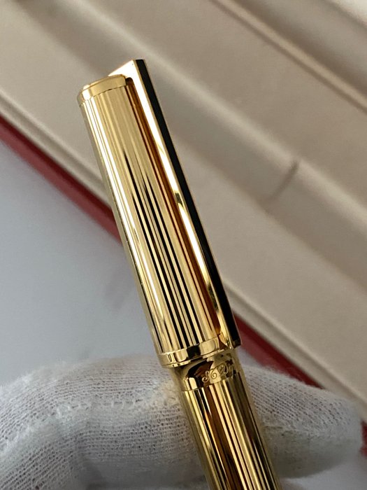 S.T. Dupont - Gold Plated and Laque de Chine Montparnasse XL - Rollerball