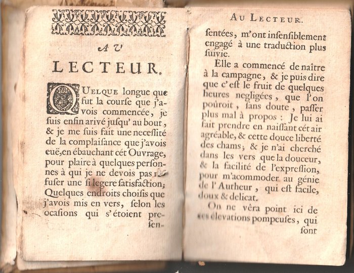 Giovan Battista Guarini - Le berger fidele Traduit de l'Italien de Guarini en vers Francois - 1677