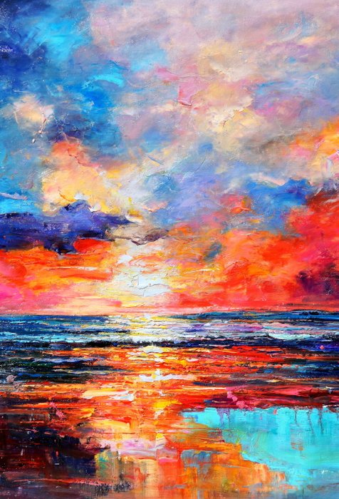 StefanoArt - Vibrant Sunset