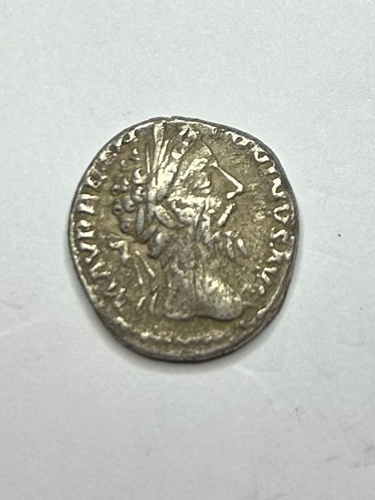 Romarriket. Commodus (AD 177-192). Denarius  (Ingen mindstepris)