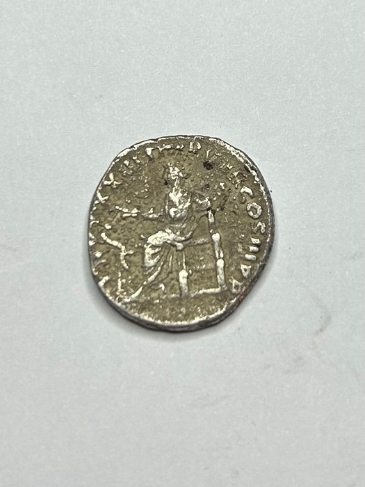 Romarriket. Commodus (AD 177-192). Denarius  (Ingen mindstepris)