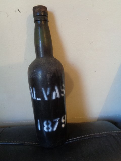 1879 João Martins da Silva Malvasia - Madeira - 1 Flaske (075L)