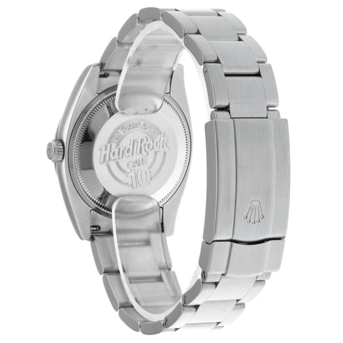 Rolex - Air-King "10 Years After Hard Rock Café" - 114200 - Mænd - 2010-2020