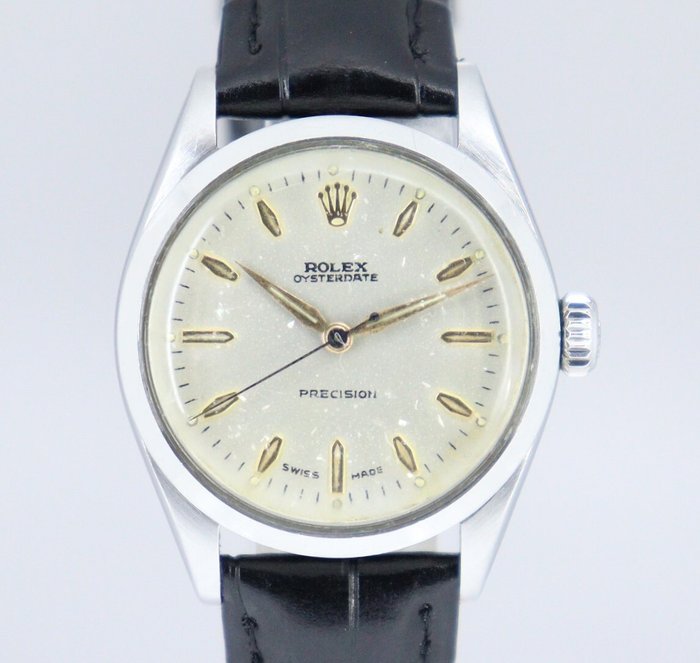 Rolex - Oyster Precision - Ingen mindstepris - 6444 - Unisex - 1958/59