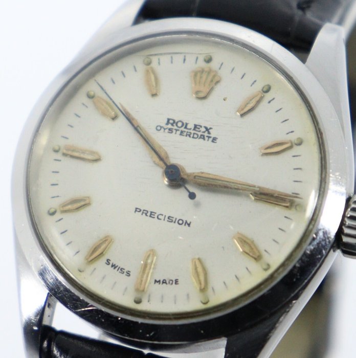 Rolex - Oyster Precision - Ingen mindstepris - 6444 - Unisex - 1958/59