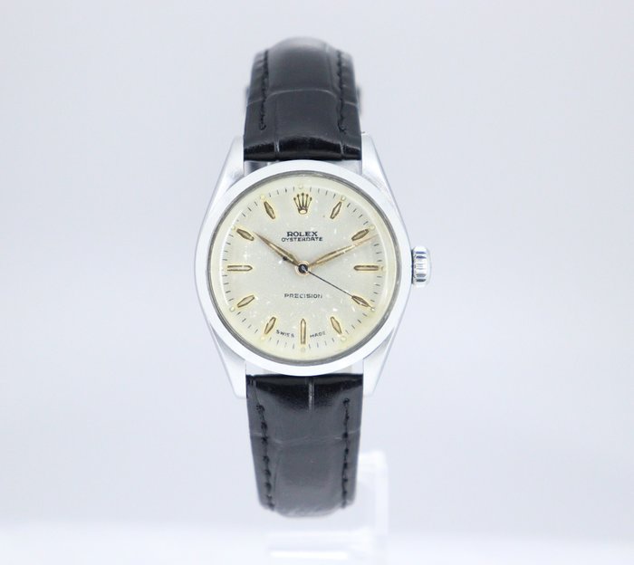 Rolex - Oyster Precision - Ingen mindstepris - 6444 - Unisex - 1958/59