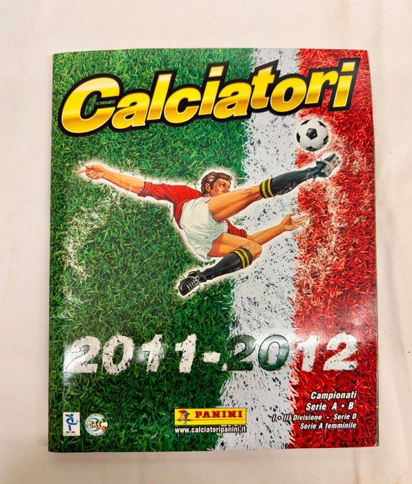 Panini - Calciatori 2011/12/13/14 - 3 Complete Album