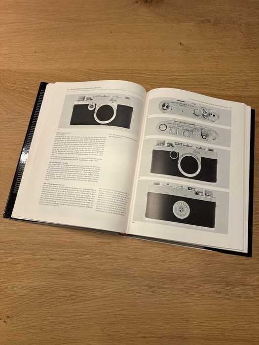 Leica Boek: Das Grosse Leica-Buch Entstehung und Entwicklung des gesamten Leica-Systems Analogt kamera