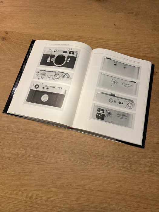 Leica Boek: Das Grosse Leica-Buch Entstehung und Entwicklung des gesamten Leica-Systems Analogt kamera