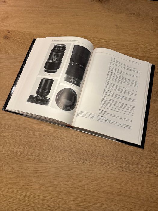 Leica Boek: Das Grosse Leica-Buch Entstehung und Entwicklung des gesamten Leica-Systems Analogt kamera