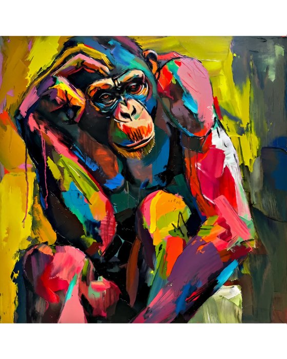 Michael Mey - Vivid Ape