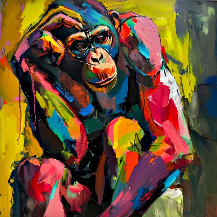 Michael Mey - Vivid Ape