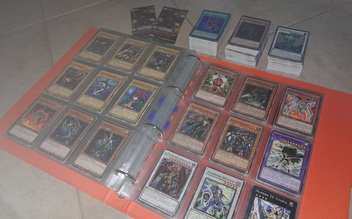 Yu-Gi-Oh! Konami Mixed collection - Collezione 250 carte Yu-Gi-Oh - Comprese carte di varie rarità