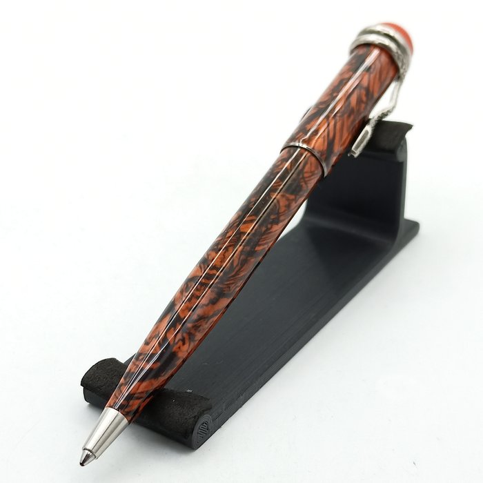 Montblanc - Montblanc Heritage Collection Rouge et Noir Edición Especial Serpent - Kuglepen