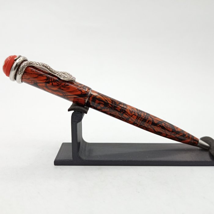 Montblanc - Montblanc Heritage Collection Rouge et Noir Edición Especial Serpent - Kuglepen