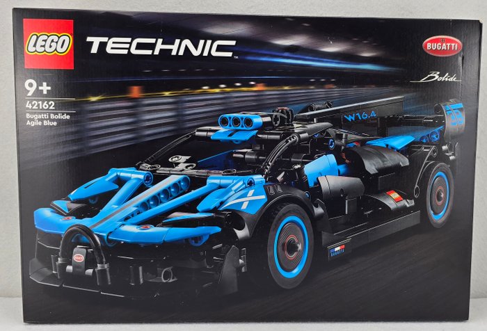 Lego - Technic - 42162 - Bugatti Bolide Agile Blue - 2020+