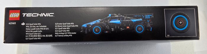 Lego - Technic - 42162 - Bugatti Bolide Agile Blue - 2020+