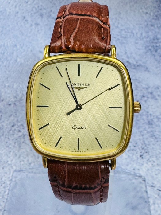 Longines - Quartz - Ingen mindstepris - 7110 - Unisex - 1980-1989