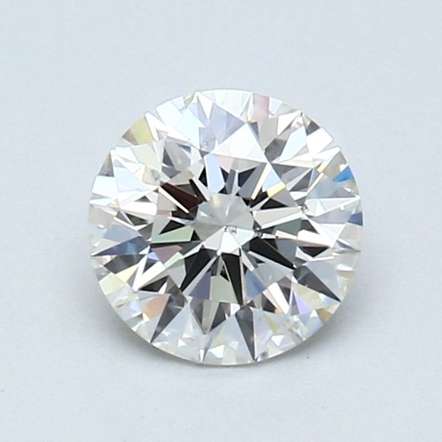 1 pcs Diamant  (Natur)  - 0.82 ct - Rund - E - VS2 - Gemological Institute of America (GIA)